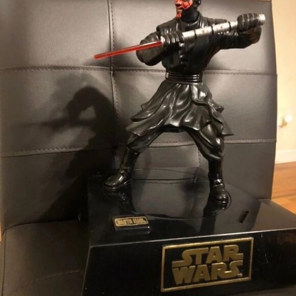VINTAGE Star Wars The Phantom Menace Collection Darth Maul - Picture 6 of 8